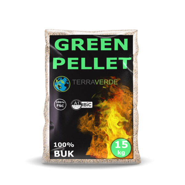 PELLET GREEN (buk)