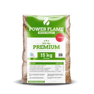 PELLET POWER FLAME PREMIUM