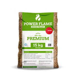 PELLET POWER FLAME PREMIUM