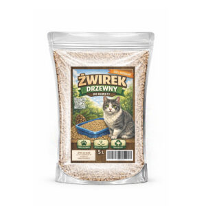 PELLET DLA ZWIERZĄT, ŻWIREK DRZEWNY